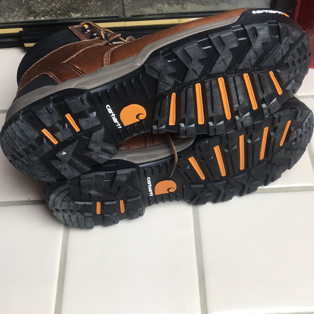 Carhartt Men's 6" Non-Waterproof Comp Toe Boot - Picture 4 of 16